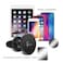 Gzar Magnetic Phone Car Mount Air Vent Phone Holder for Cars with Hook Clip 360&deg; Rotation Universal Magnetic Car Phone Holder for iPhone 13 12 11 XS X SE 8 Plus Samsung S20 Note 9 etc