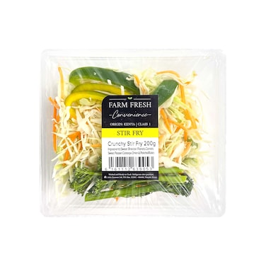 Farm Fresh Crunchy Vegetable Mix 200g