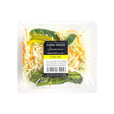 Crunchy Vegetable Mix 200G