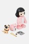 Pop Mart x Vita Vita Pinky Big Figure, White/Black