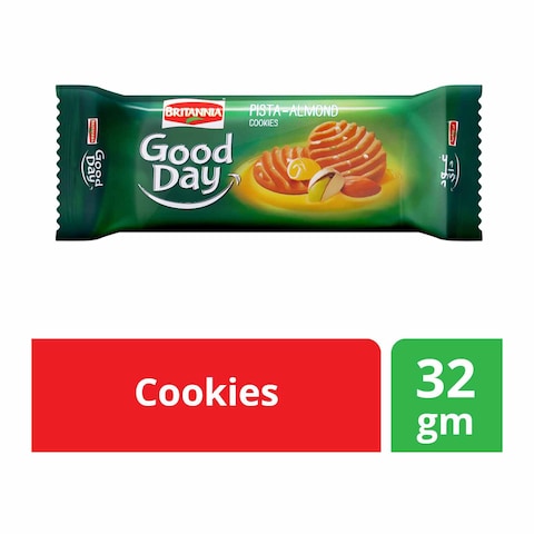 Good Day Cookies with Pista Almond - 25 gm