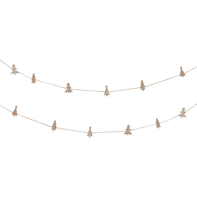 Buy Wooden Tree Pegs with Twine Online | Carrefour UAE