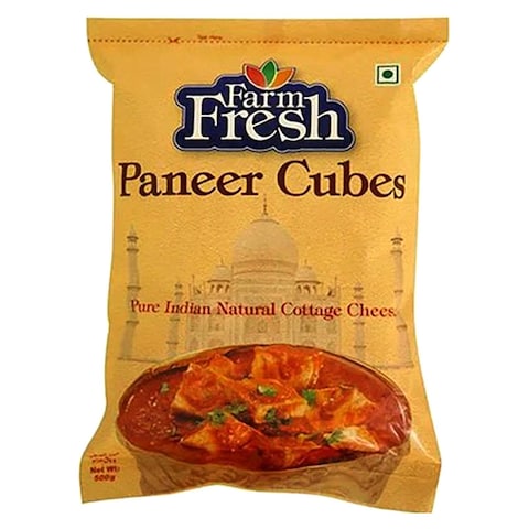 Farm Fresh Paneer Cubes 500g