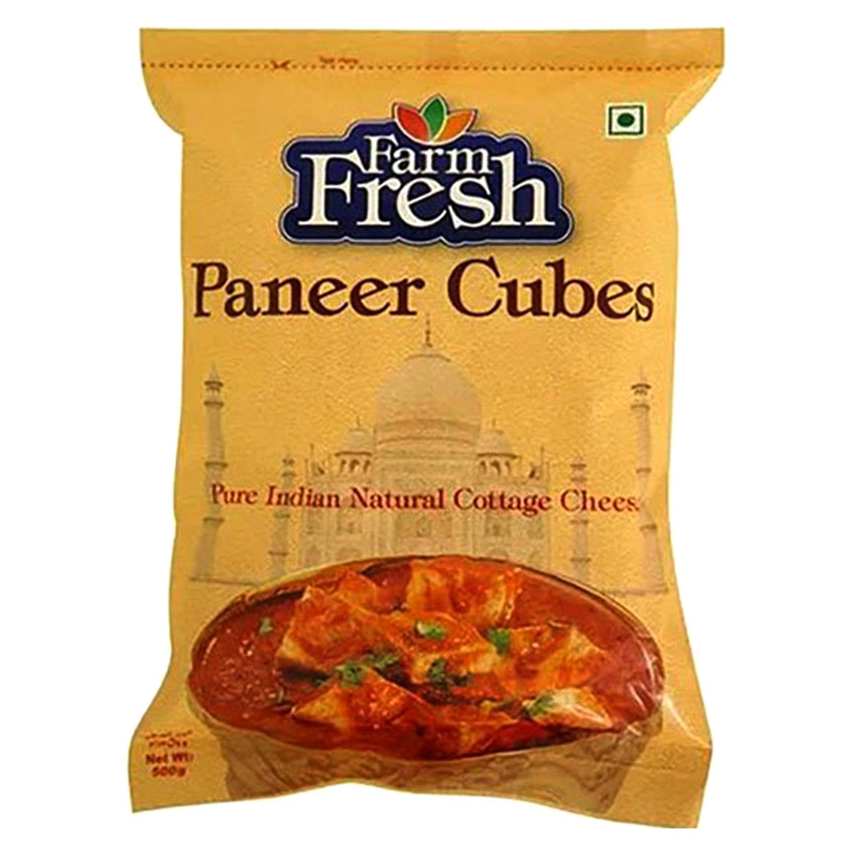 Farm Fresh Paneer Cubes 500g