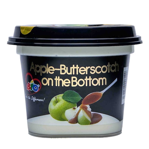 Bio Fob Green Apple And Butterscotch Yogurt 200ml