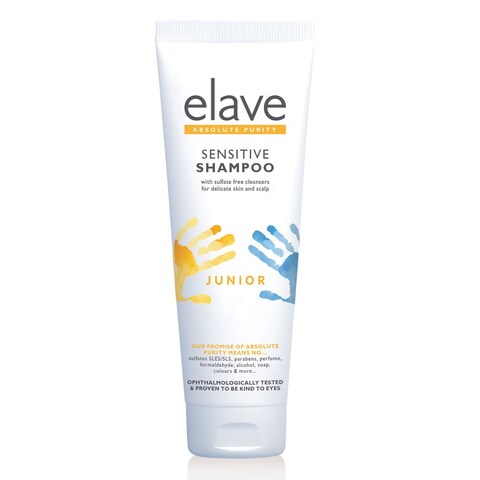 Buy Elave - Junior Sensitive Shampoo 250ml in UAE