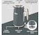 BREVILLE Obliq Collection VKT178 Jug Kettle - Grey