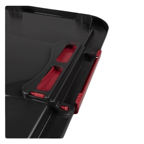 OKT STORAGE BOX GRAPHITE 50LTRS W08
