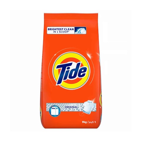 Tide Detergent Powder Original 9kg