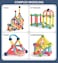 Generic Magnetic Toys Building Blocks, Magnets For Kids 3, 4, 5, 6 Year Old, Magnetic Balls And Magnet Rods Toy Building Set