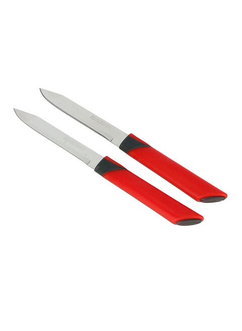 Royalford 12-Piece Fruit Knife Set Multicolour