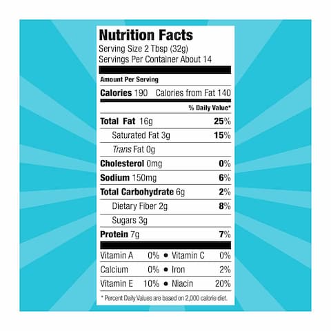 Skippy Creamy Peanut Butter - 462 gram