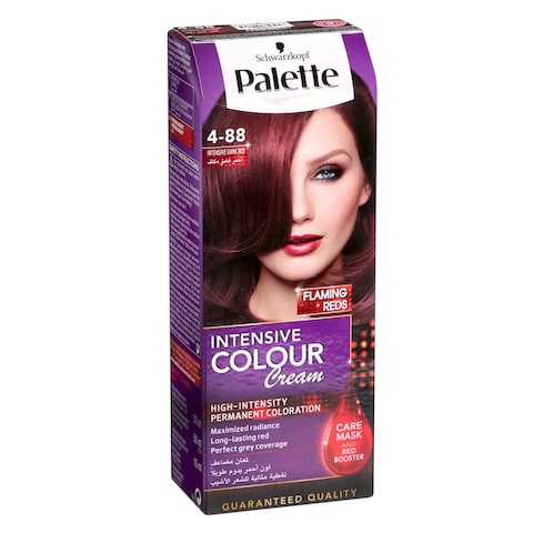 Palette Intensive Hair Color 4-88 Intensive Dark Red 50ml