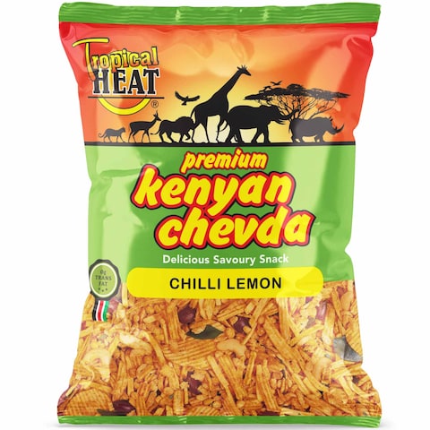 Tropical Heat Chevda Chilli Lemon 50G