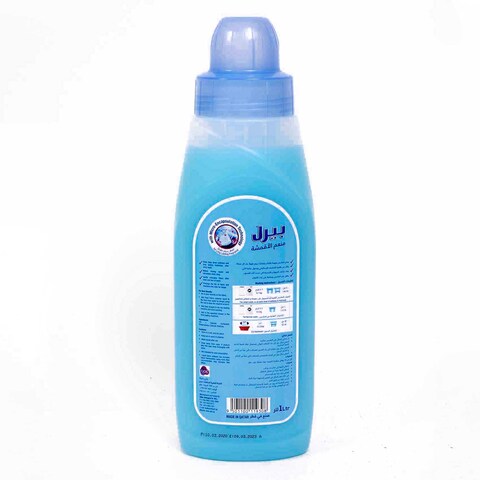 Pearl Fabric Softener Valley Breeze Blue 1L