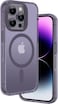 Amazing Thing Titan Pro MAG for iPhone 14 Pro MAX case cover compatible with MagSafe [10 feet Drop Proof] - Deep Purple