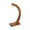 Topps Woodenbanana Holder, Dark Brown