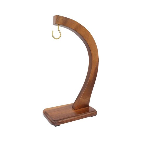 Topps Woodenbanana Holder, Dark Brown