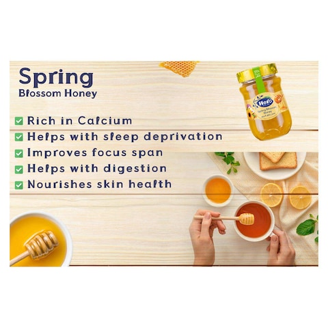 Hero Delicia Spring Blossom Honey - 365 gm