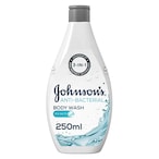 Buy Johnsons Anti-Bacterial Micellar Body Wash Mint White 250ml in Saudi Arabia