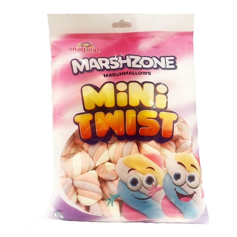 Magical Marshzone Mini Twist Marshmallows - 150 gm