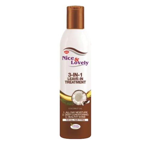 Nice &amp; Lovely Coconut Leave In Hair Treatment 250ml