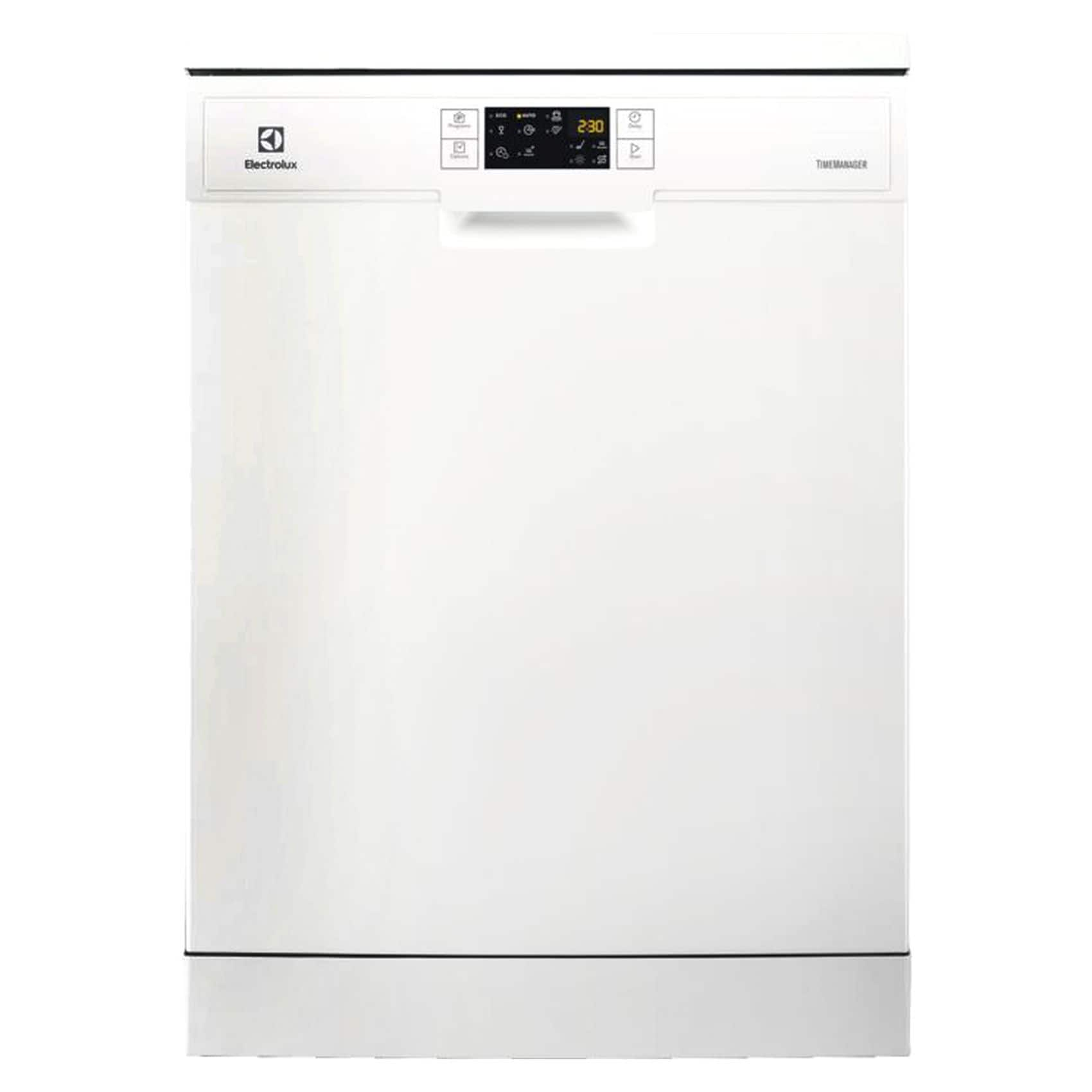 Electrolux 6 Programmes 13 Place settings Free standing Dishwasher, White - ESF5542LOW 2149987