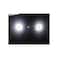 51W Red One Piece 7 inches, LED Spot Light, Flood Beam LED Work Light Bar for Jeep, Truck, Car ATV SUV 4X4 Truck Driving Lamp, Aluminum Housing Material, and IP67 Waterproof Rating