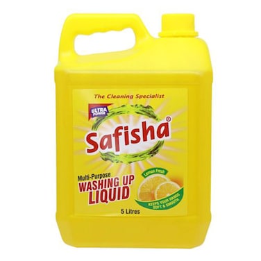 Safisha Washing Liquid Lemon 5L