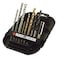 Black+Decker Mixed Drill And Screwdriver Bit Set A7186-XJ Multicolour Pack of 16