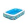 Bestway Happy Flora Family Pool &lrm;54120 Multicolour 229x152x56cm