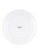 ROYALFORD Magnesia Flat Plate White 8inch
