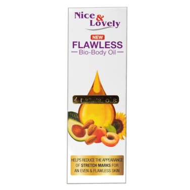 Nice And Lovely New Flawless Bio Body Oil 50ml