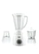 Haam Blender 400W, 1.6L, With Chopper And Grinder, White, XPTB-200PW