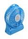 Generic - USB Rechargeable Portable Mini Fan lcb190501043 Blue