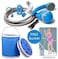 Misbah_Uae Rechargeable Muslim Bidet Sprayer With Free Bucket