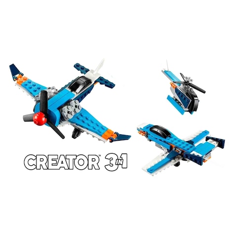 Lego 31099 Propeller Plane