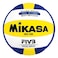 Mikasa FiVB Synthetic Leather Volleyball ISV-100 Multicolour