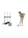Generic Wall Mounted Mop And Broom Holder Grey
