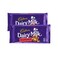 Cadbury Dairy Milk Chocolate Bar Fruit And Nut 2 Pieces, 180g