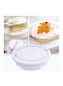 Generic Cake Decoration Turntable White 28x28cm