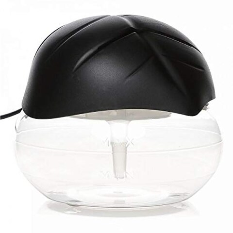 Air Purifier,leaf shaped humidifier,air refresher,BLACK color
