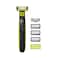 Philips One Blade Shaver Face+Body QP2824/10 Black