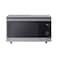 LG MJ3965ACS NeoChef Microwave Oven 1100W 39L Grey/Black