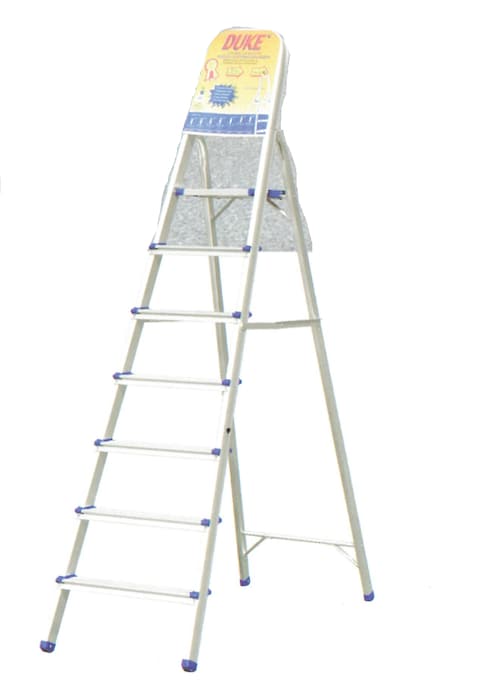 DUKE-ALUMINIUM LADDERS LIGHT DUTY 9 STEPS