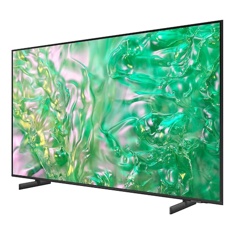 سامسونغ تلفاز بنظام  تايزن كريستال بحجم 75 بوصة، بدقة UHD Smart LED، الطراز UA75DU8000UXZN، اللون: رمادي تيتان