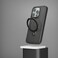 Levelo Verona Case For iPhone 15 Pro (Matte Black)