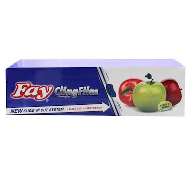FAY CLING FILM SLIDE&amp;CUT 30CMX300M