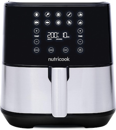 مقلاة بخارية رابيد من نوتري كوك، سعة 5.5 لتر، 5.5 ليتر، 1700.0 واط، ستانلس ستيل