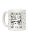 muGGyz Please Protect The Bees Printed Coffee Mug White